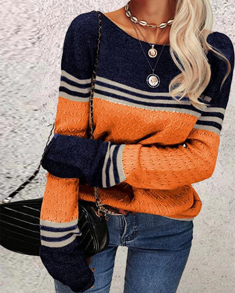 Cozy Cotton Knitted Pullover | Ideal for Everyday Wear