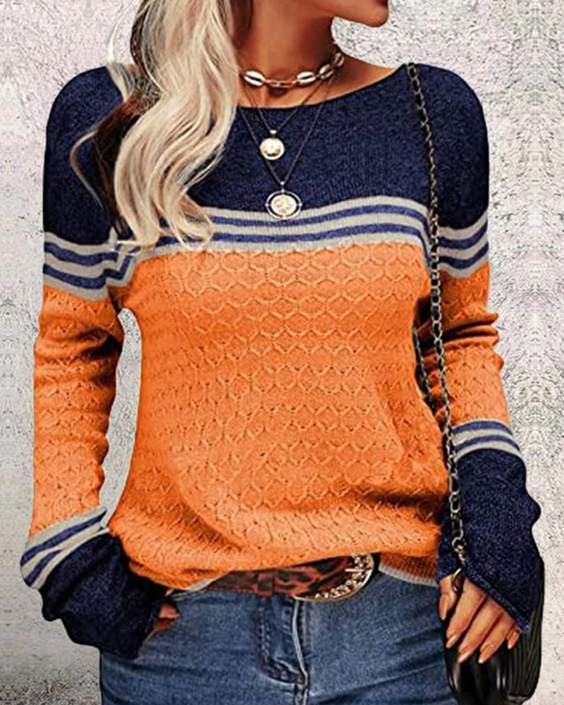 Cozy Cotton Knitted Pullover | Ideal for Everyday Wear