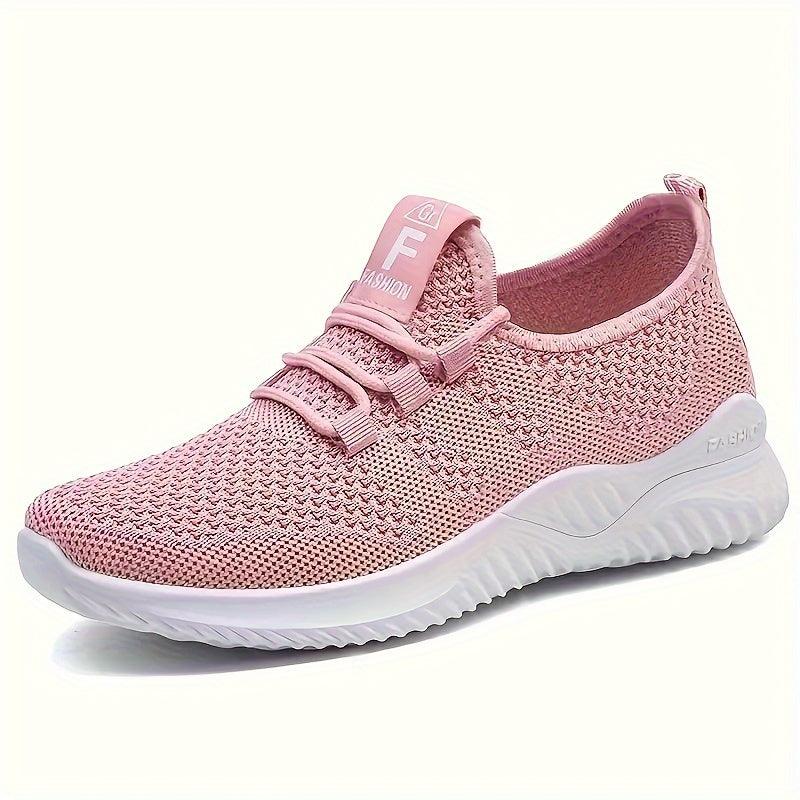 Women's Casual Lightweight Breathable Lace-Up Platform Trainers | Perfect for Outdoor Activities