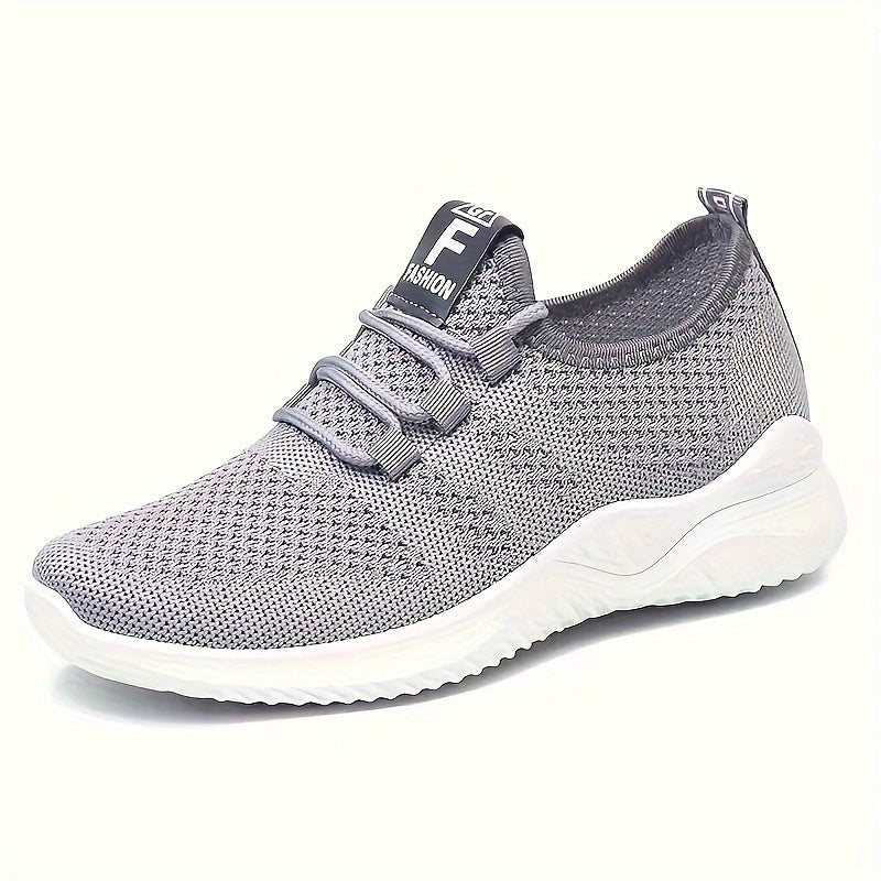 Women's Casual Lightweight Breathable Lace-Up Platform Trainers | Perfect for Outdoor Activities