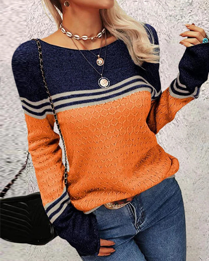 Cozy Cotton Knitted Pullover | Ideal for Everyday Wear