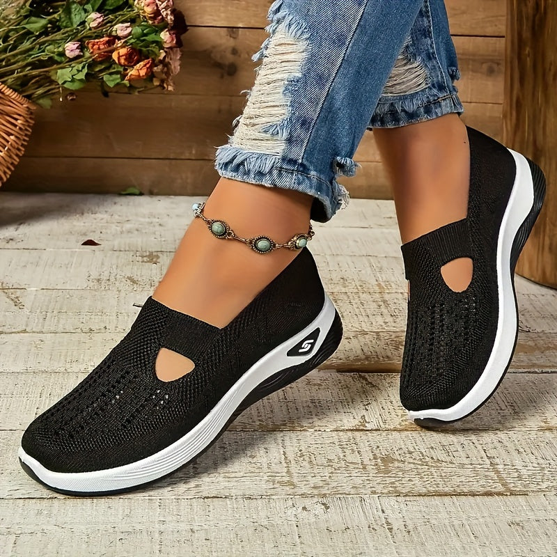 Women's Casual Mesh Lightweight Breathable Trainers | Perfect for Outdoor Activities