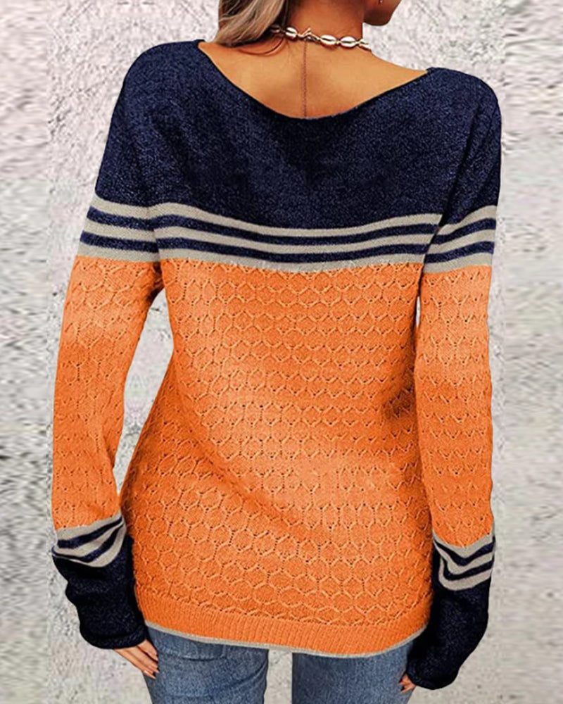 Cozy Cotton Knitted Pullover | Ideal for Everyday Wear